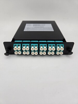 24 Fiber LC - MPO Cassette