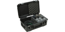 SKB 3I-2011-MC12 iSeries Injection Molded Waterproof Case for 12 Microphones