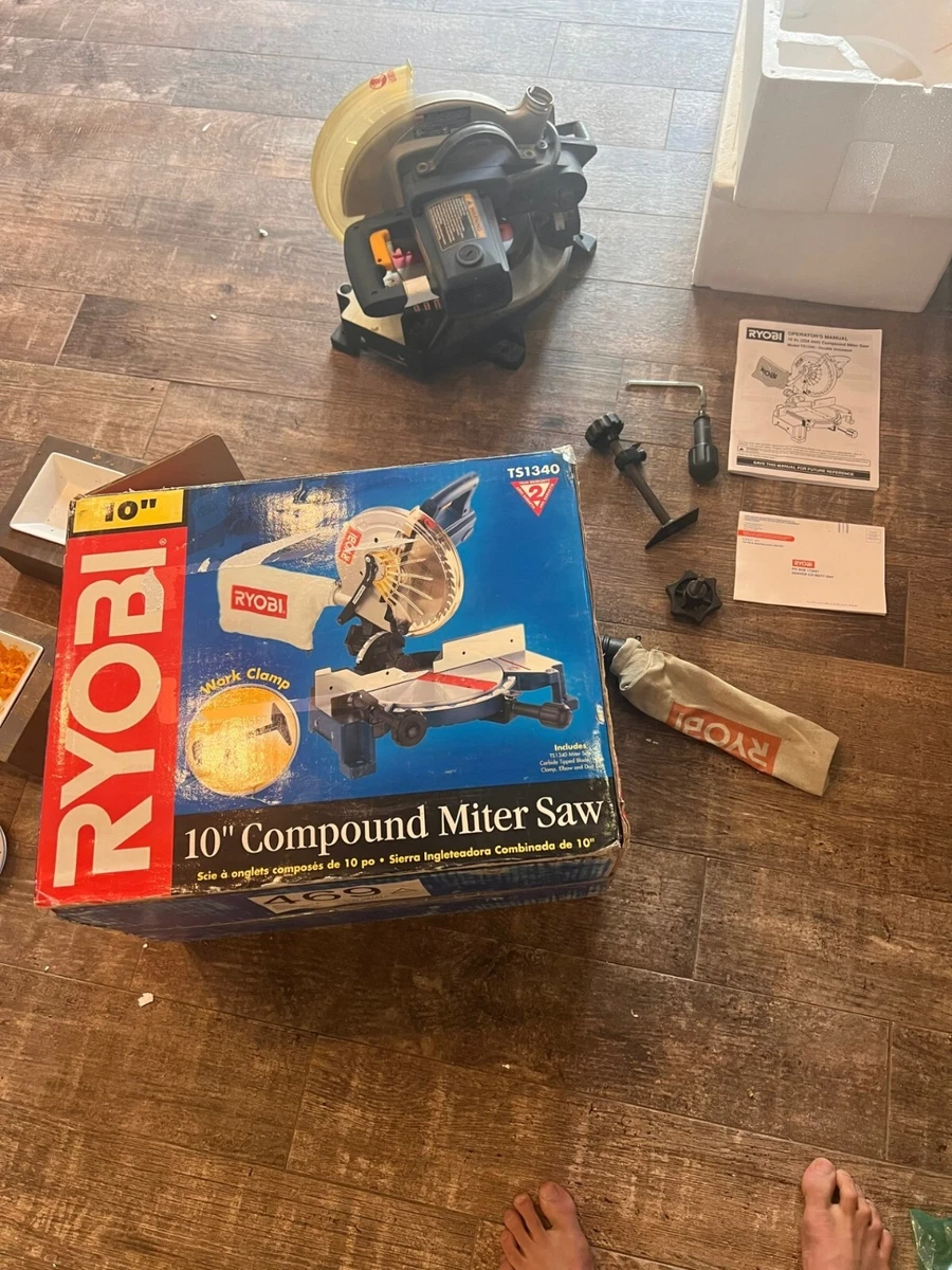 Ryobi ts1340 outlet