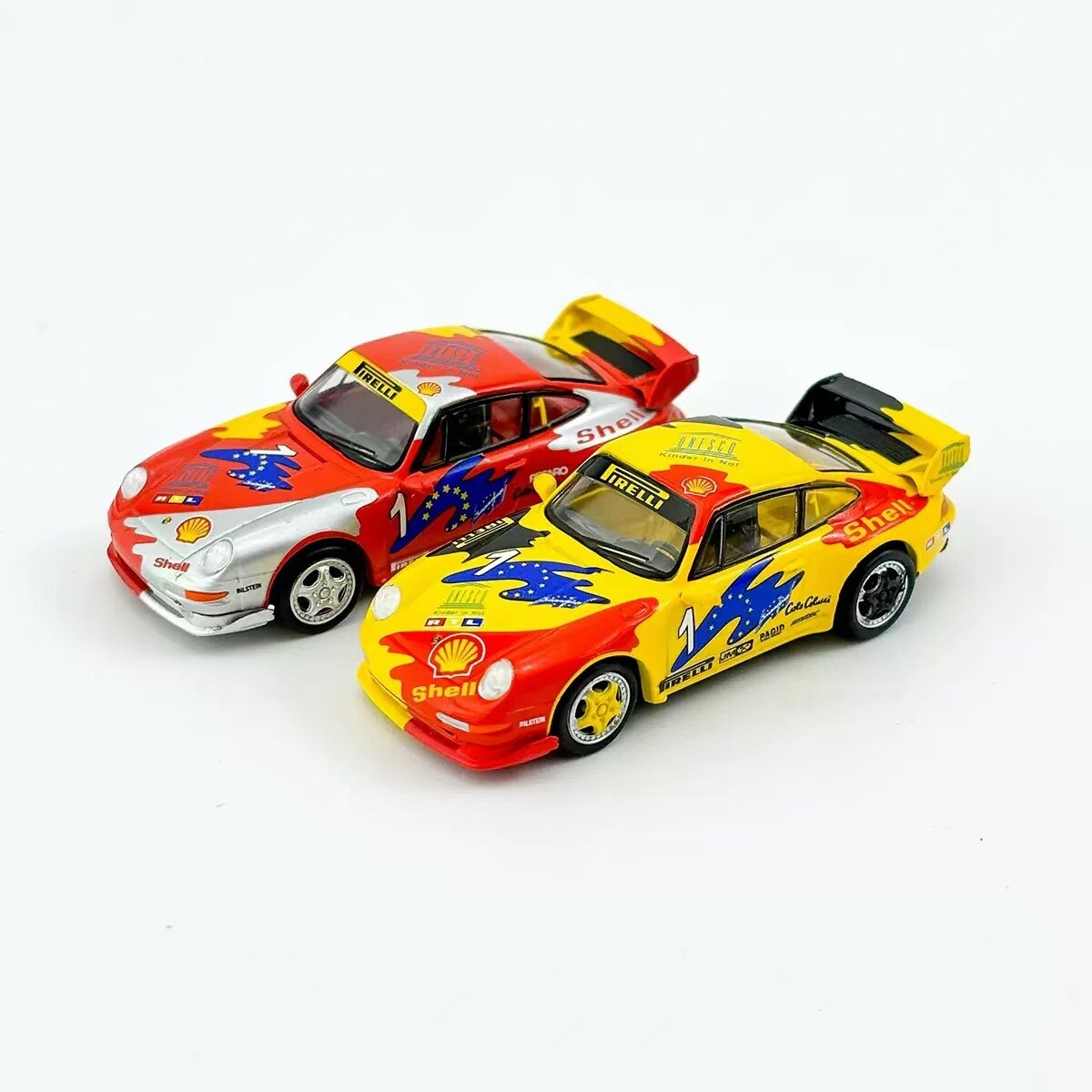 Sparky x Tiny 1:64 Porsche 993 Carrera Cup 1993 Limited
