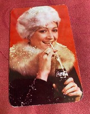 Calendario de bolsillo húngaro Coca Cola 1973