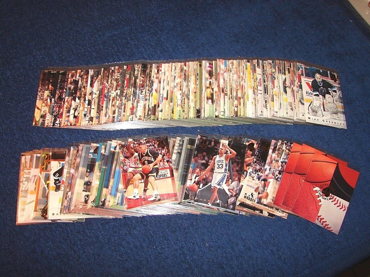 1994 CLASSIC FOUR 4 SPORT TRADING CARDS COMPLETE SET 1-200 (18-57