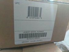 NEW Liebert 4UTELECOMRKIT 4u Center Mount Brackets