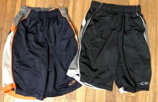 Champion Boys Basketball Athletic Shorts Lot of 2 Youth Medium