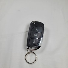 Universal Black Car Keyless Entry Alarm Remote Fob Anti-Theft Alarm Key Mold