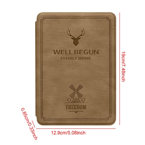 Protective Shell Ebook Case for Kindle Paperwhite Signature Edition 2024 7inch - Bild 26 von 27