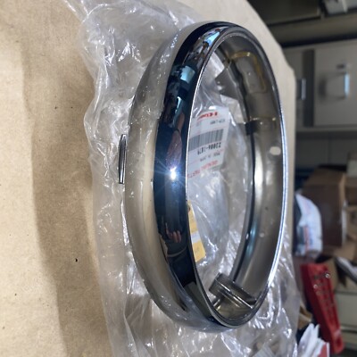ケリーのランプ ARROW 1171 CLEAR JEWEL LENS CHROME FENDER MARKER LIGHT LAMP