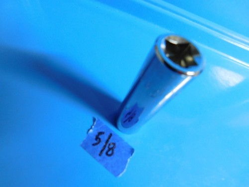 NEW, MAC TOOLS 1/2 IN. DR. DEEP "5/8 IN." , 12 PT. SOCKET , PART # VD202R - Picture 3 of 4