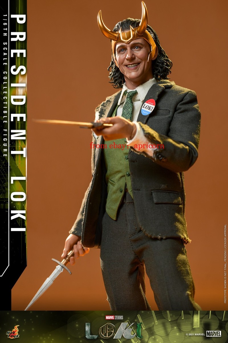 ホットトイズ TMS066 ロキ大統領 President Loki 1/6 テレビ・マスターピース】『ロキ』1／6スケールフィギュア ロキ