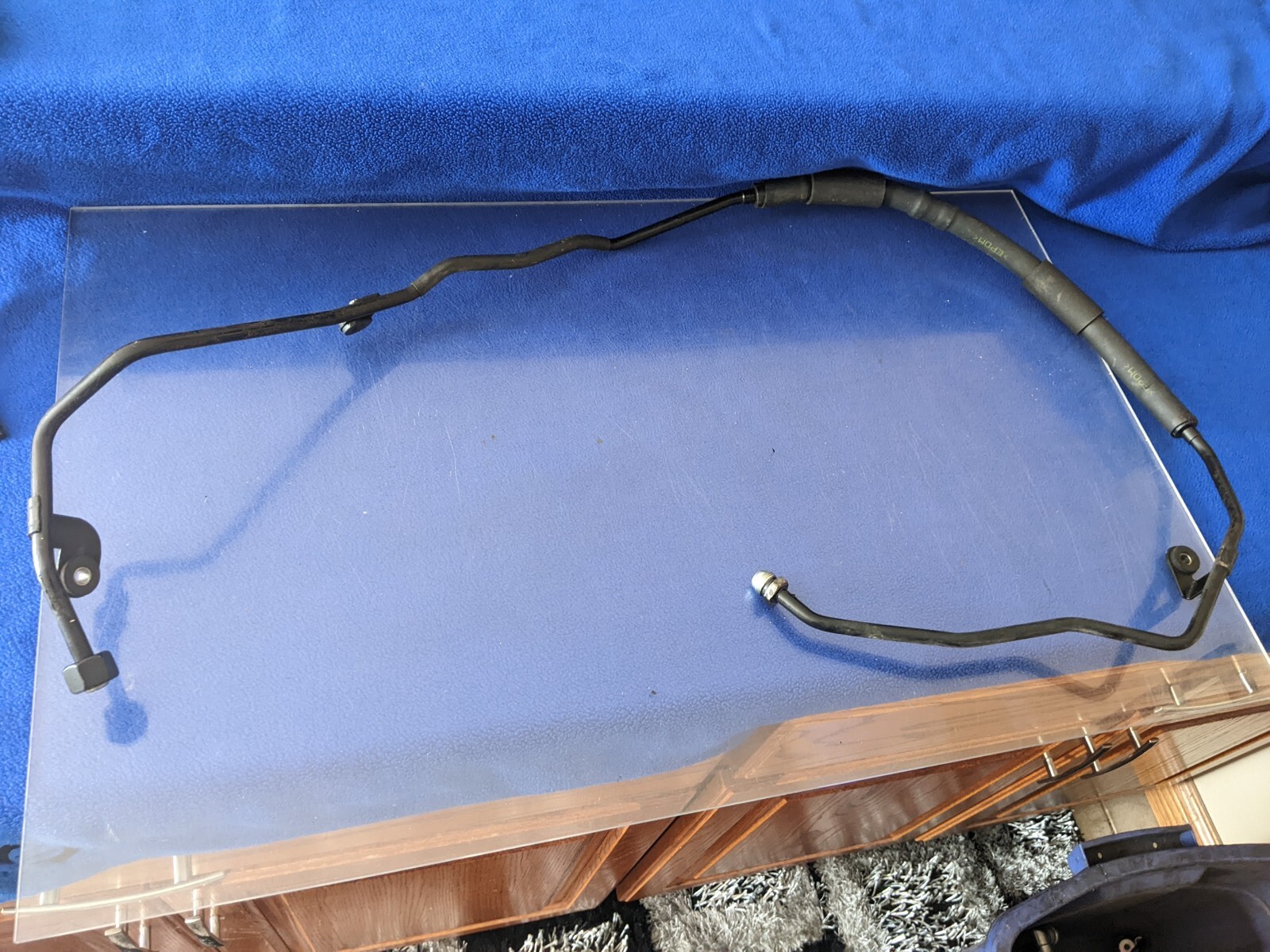BENTLEY FLYING SPUR Power Steering Hose 6.0 w12 line 3W0422895G