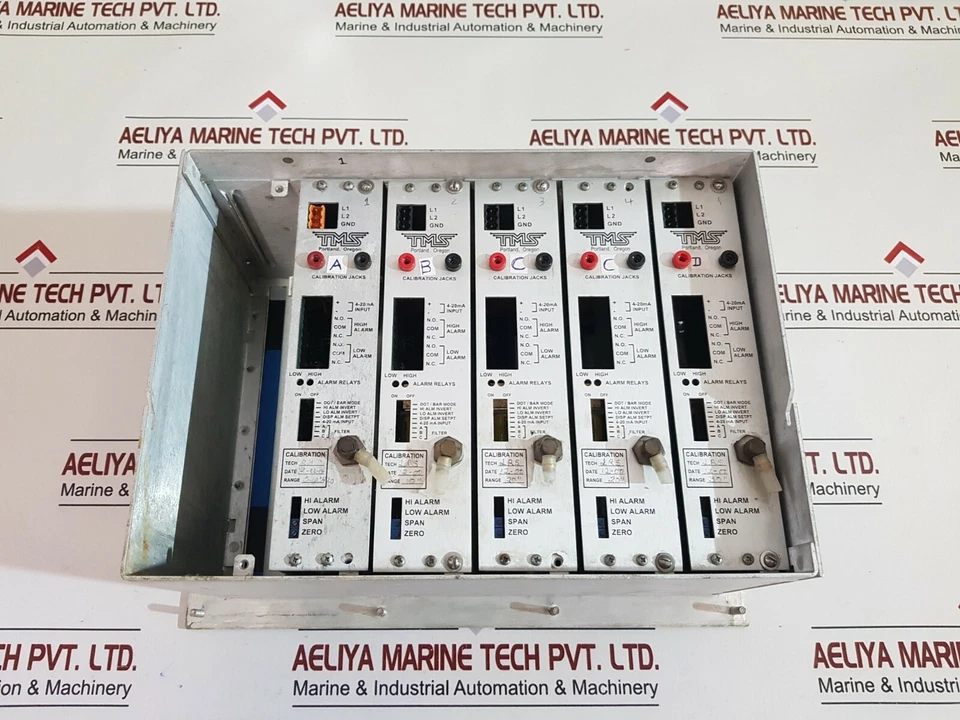 Tms Dc-6p1 Scales Are Inches W C 0-10” 4-20” - Image 2 of 4