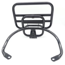 Gepäckträger klappbar Topcase Schwarz für ...