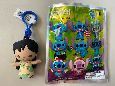 Disney Stitch Figural Bag Clip Exclusive Chase Variant Lilo | eBay