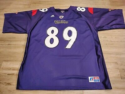 ARENA FOOTBALL NEW ORLEANS VOO DOO JERSEY team issue Lil ARENA FOOTBALL NEW ORLEANS VOO DOO JERSEY team issue Lil