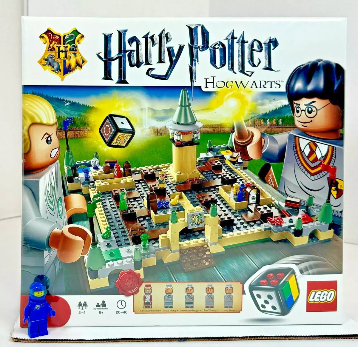 レゴ ハリーポッター ホグワーツ 3862　激レア Amazon.com: LEGO Games 3862: Harry Potter Hogwarts : Toys