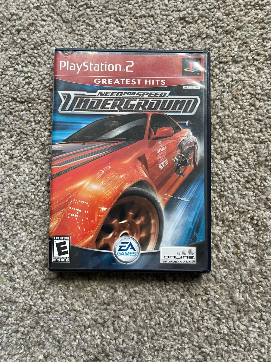 Need for Speed: Underground - PS2 PlayStation 2 (Used) 