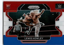 2022 Panini Prizm WWE #36 Lewis Howley Red, White and Blue
