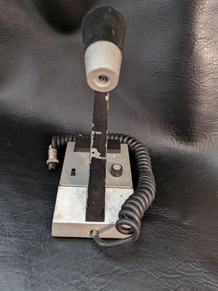 Vintage Turner Turner Plus 3 Ham Radio Silber Schwarz Mikrofon 4 Pin Weiblich - Bild 4 von 4