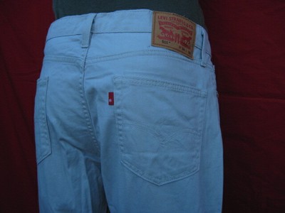 Levi's 511 Flesh Brown Jeans Slim Fit 