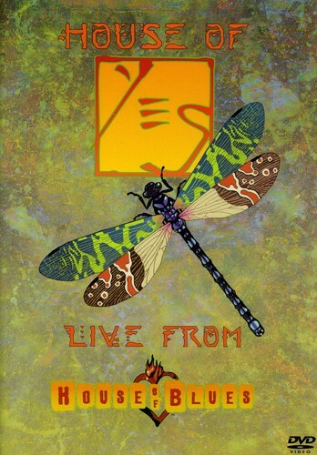 House of Yes Live from the House of Blues DVD Mint Condition Free Shipping - Picture 1 of 1