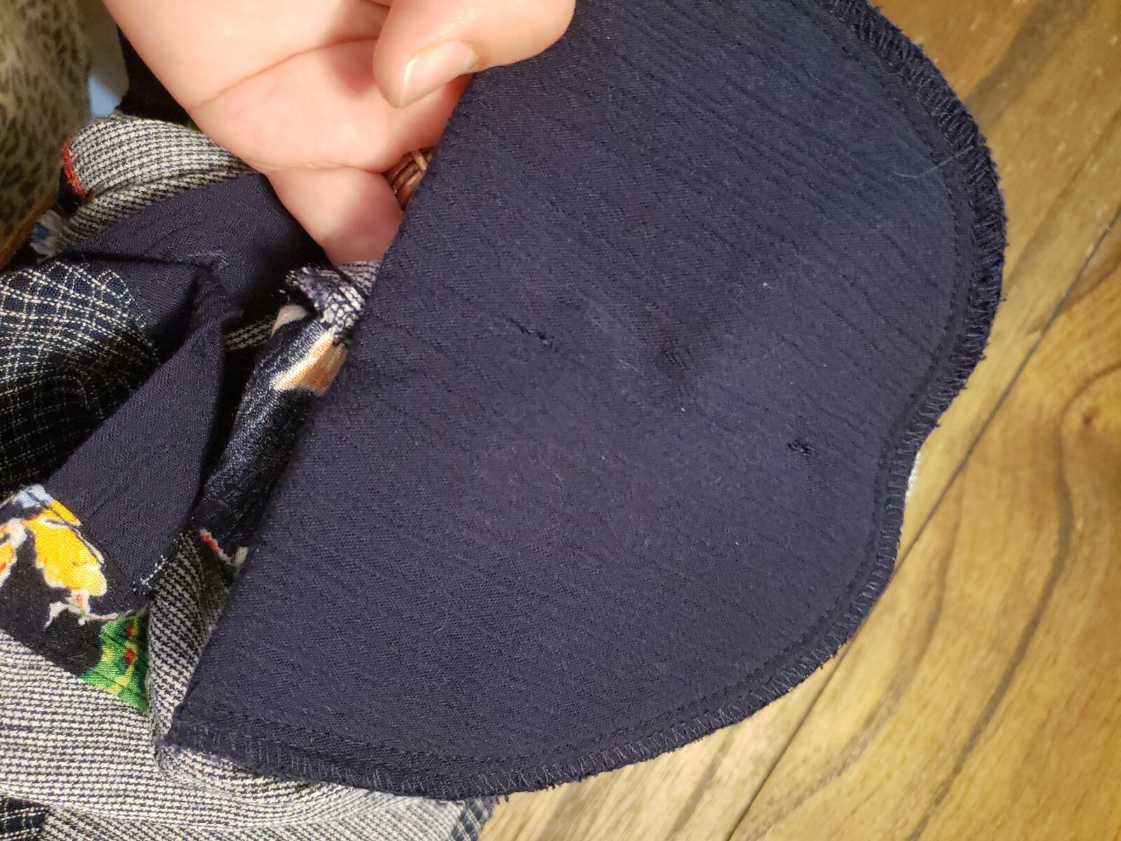 Napa Valley VTG patchwork Embroidered Embellished… - image 8