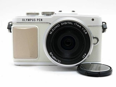 Olympus Pen E Pl7 16 1mp Digital Camera White With 17 2 8 Lens From Japan F S Ebay