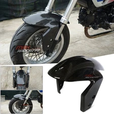 FRONT FENDER CARBON BY MAXNUTZ FOR HONDA NEW GROM 125 2021 - 24