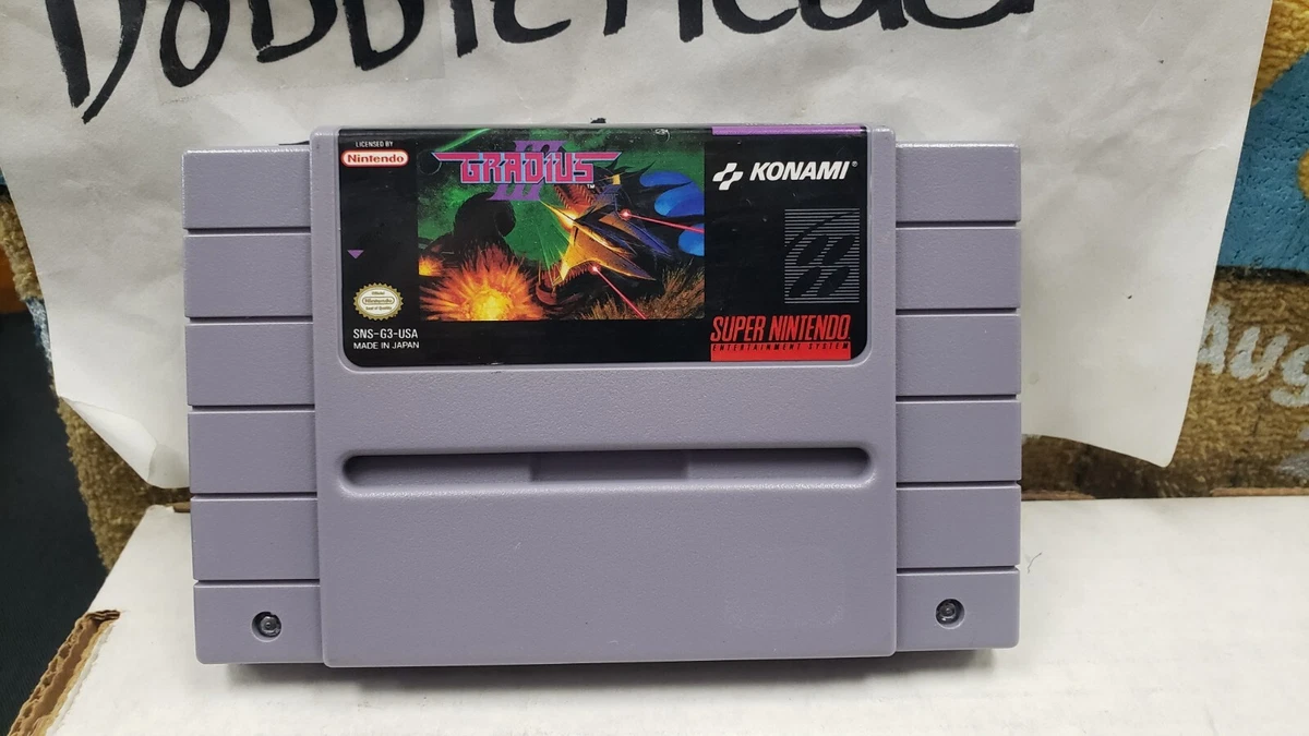 Gradius super hot sale nintendo