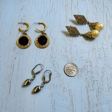 Earring Bundle Lot See Description For Details