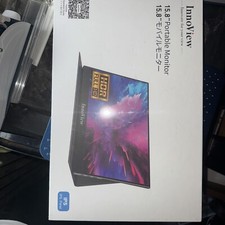InnoView Portable Monitor 15.8 Inch FHD 1080P HDMI External Monitor INVPM406