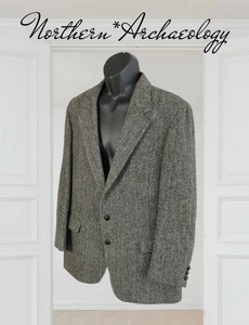 ebay harris tweed jacket