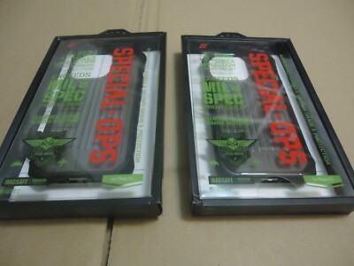 2 x Element Special Ops Case for iPhone 12/12 Pro 6.1'' - Clear