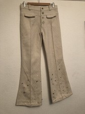 Art School Flare Pants With Cropped Jacket