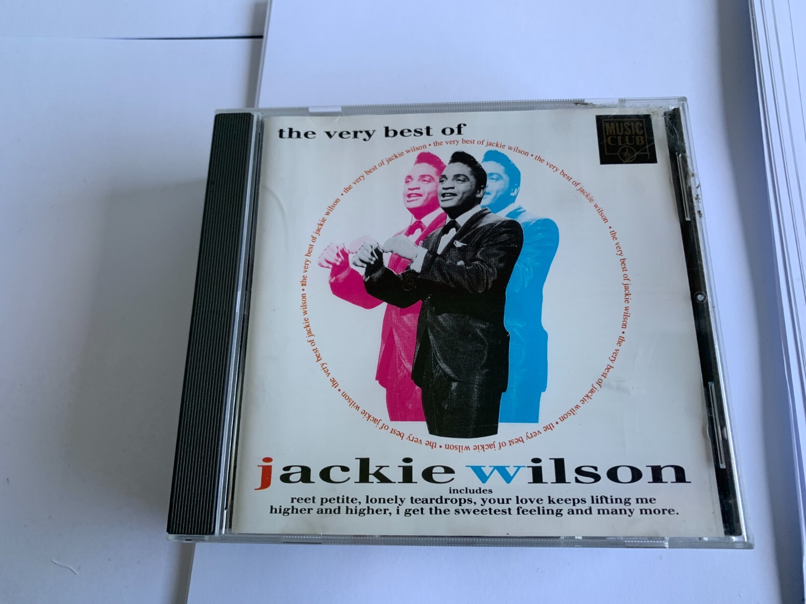 Jackie Wilson - Very Best of (Music Club) CD EX/EX [B40]
