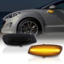 Blinker Seitlich LED für Peugeot 3008+5008 + RCZ Deckenleuchte Geräuchert
