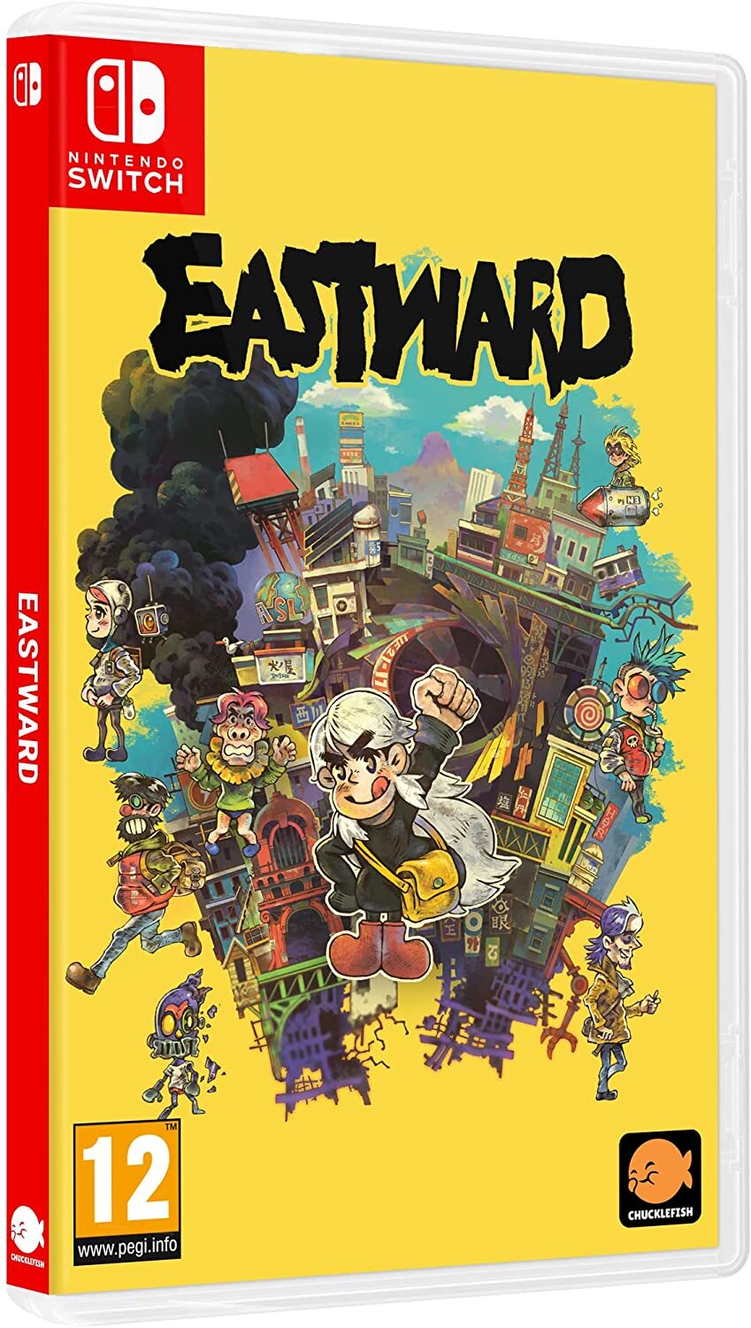 Eastward Nintendo Switch (New & Sealed)