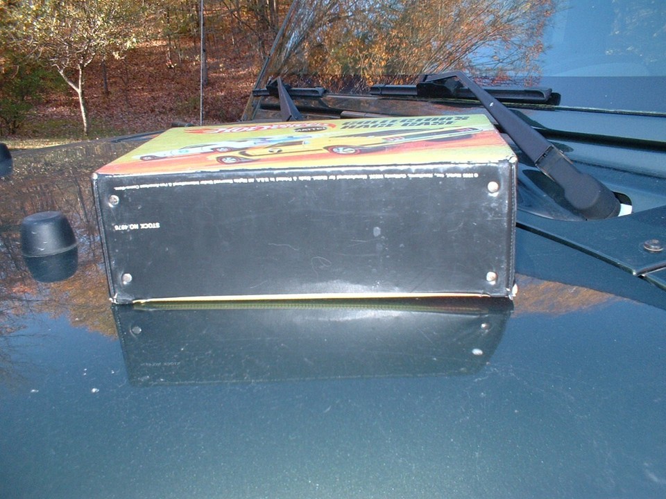 HOT WHEELS ORIGINAL 24 CAR CARRY CASE FROM 1969!! GREAT CONDITION eBay