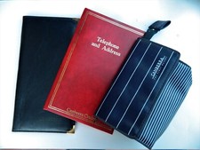 SS Canberra Vintage Wallet, Address Book and Make-up Bag Collectiibles