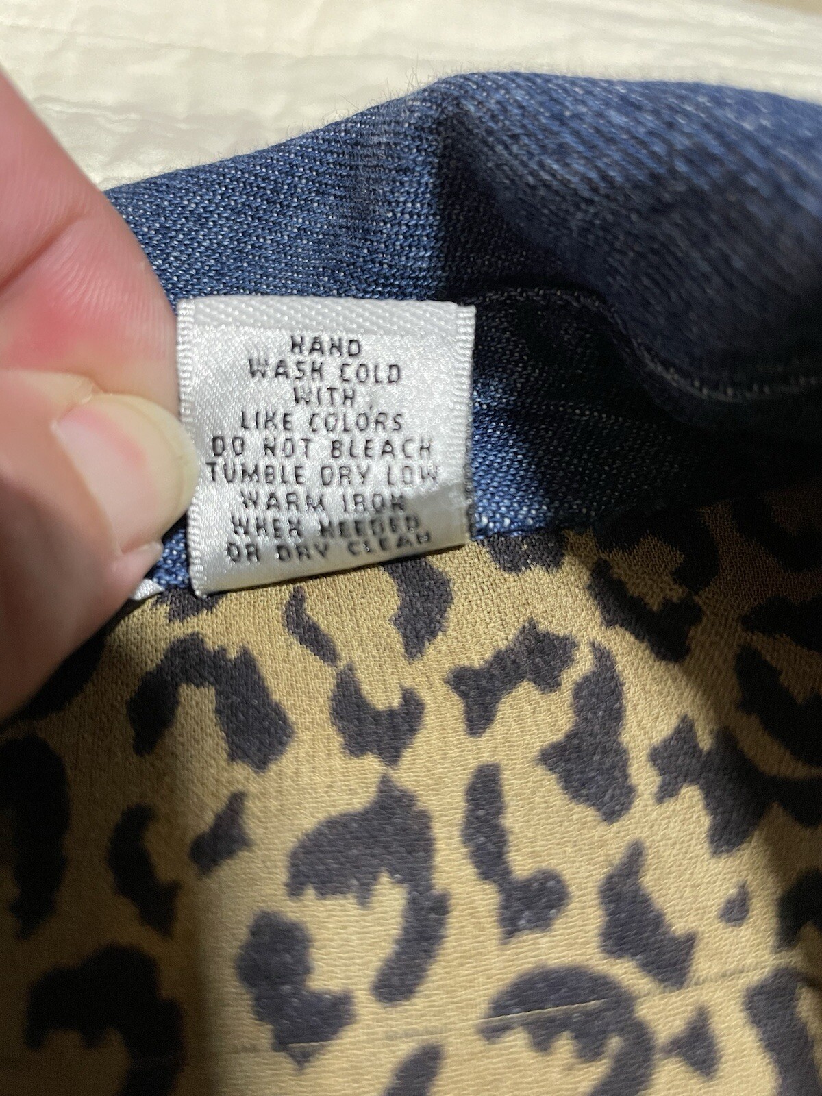 Breckenridge Embroidered Leafy Patchwork Button U… - image 7