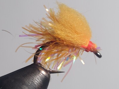 Estaz Egg -Bright Orange- Size 10 (per 6)