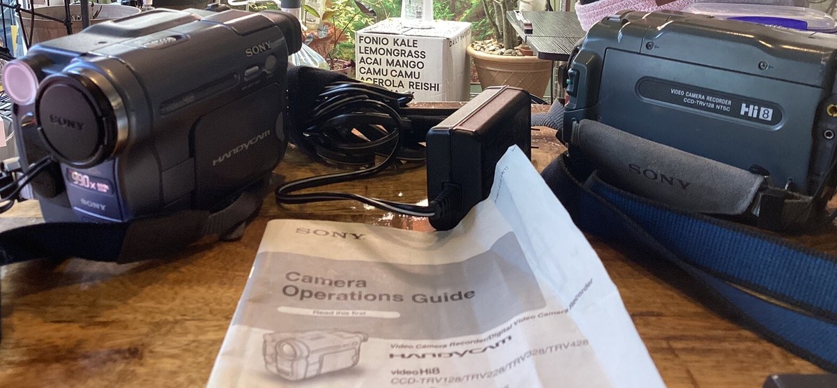 Sony Handycam CCD-TRV128 Hi-8 Analog Camcorder for sale online | eBay