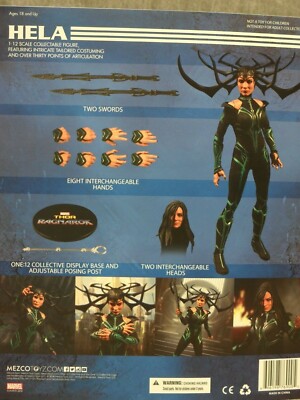 Mezco NEW * One:12 Hela * Collective Figure Thor Ragnarok Movie