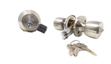 J & D Lock Mobile Home Stainless Steel Exteri...