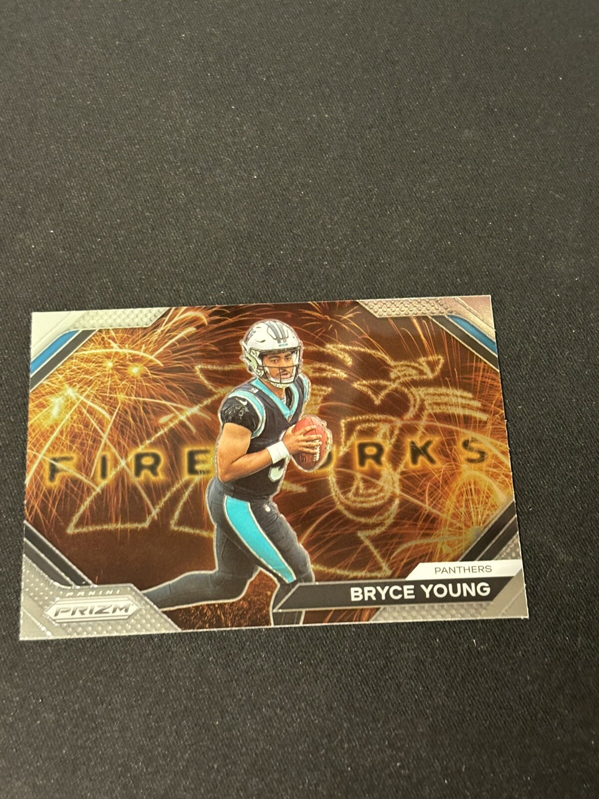 2023 Panini Prizm Bryce Young Fireworks RC