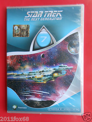 dvds,film,dvd,star trek the next generation Nr.7,Staffel 6,Star Trek 2 Episoden,Z