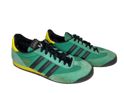 adidas dragon green yellow