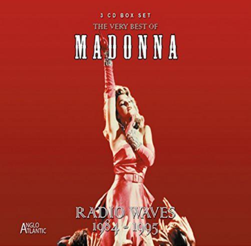 Madonna The Very Best of Madonna: Radio Waves 1984-1995 (CD) Album