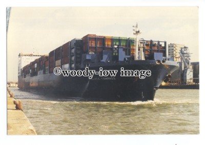 cd0306 - ACL Containerschiff - Atlantikkompass, Baujahr 1984 - Postkarte