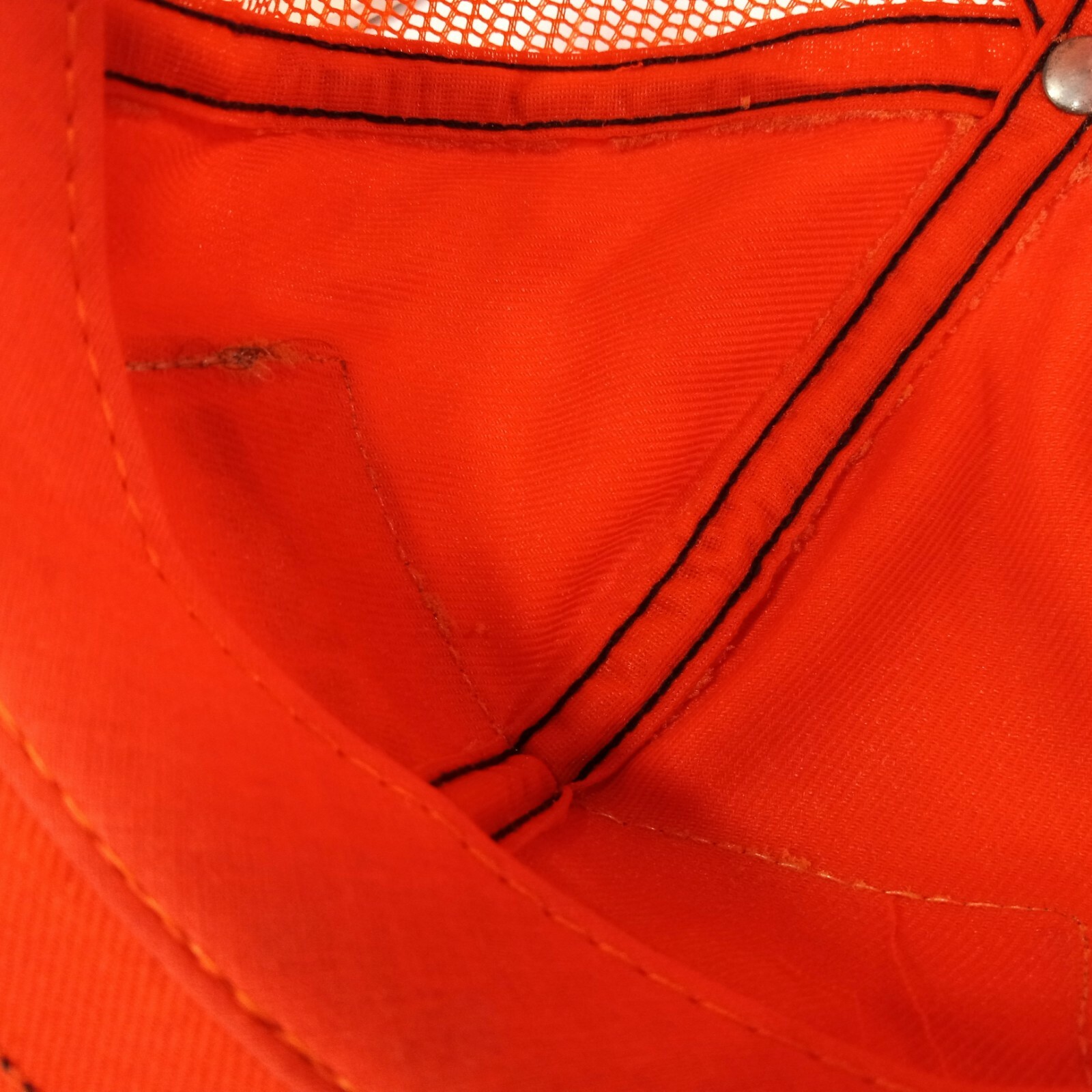 Atlanta Wire Hat Cap Patch Construction Snapback … - image 7