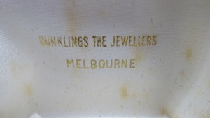 VINTAGE DUNKLINGS JEWELLERY MELBOURNE SHOP JEWLLERY WATCH BOX 
